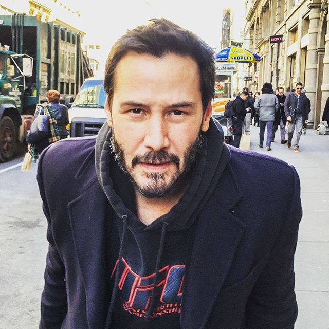 Keanu Reeves little appeal to the people (photo)