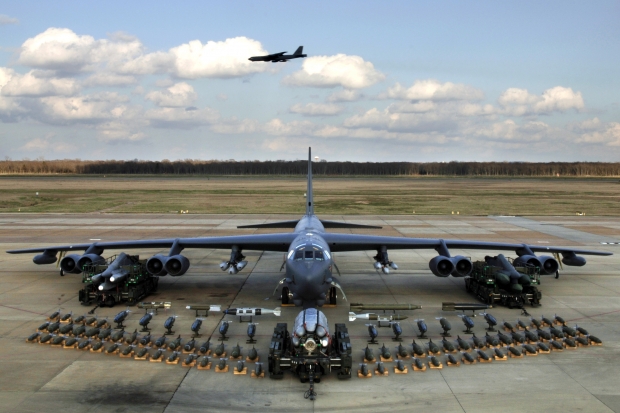 S. Korea, U.S. deploy B-52 strategic bomber over Korean Peninsula