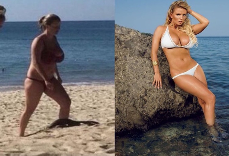 Shocking pictures of Anna Semenovich appeared in the network