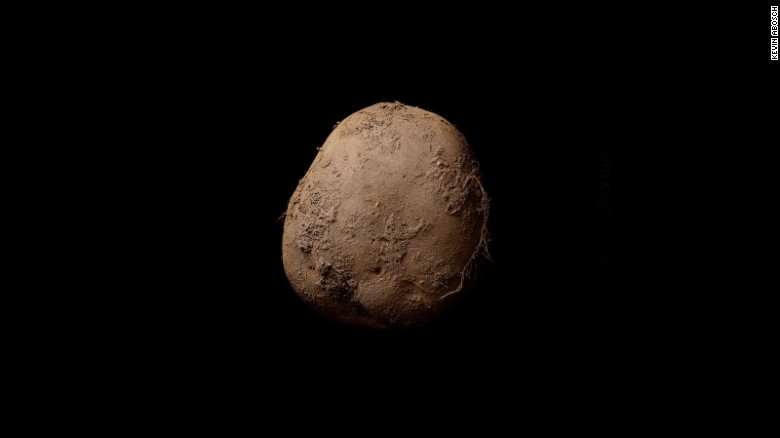 Is this the world’s most photogenic potato? Photo sells for $1.08m