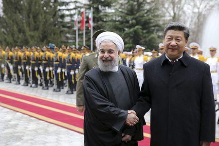 Iran’s leader says never trusted the West, seeks closer ties with China