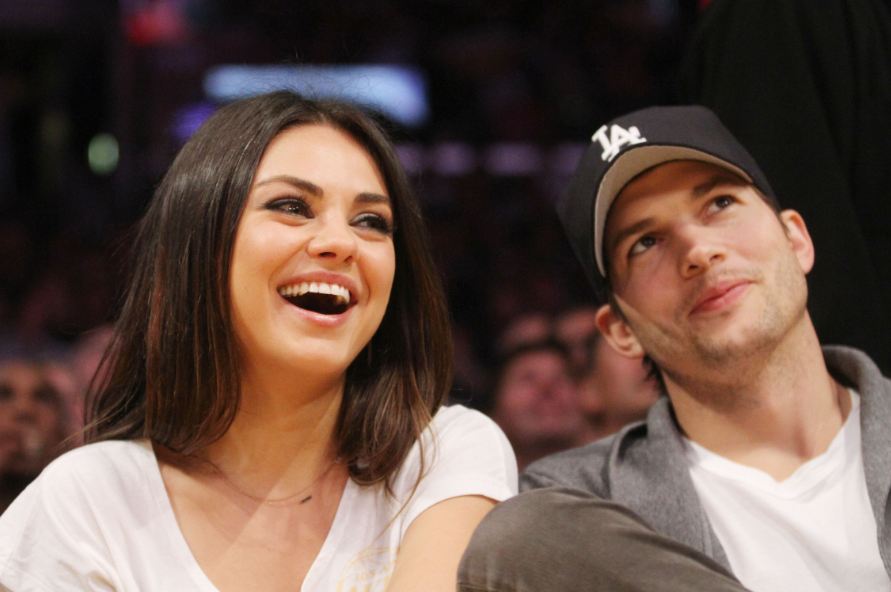 Ashton Kutcher first showed more increased daughter?