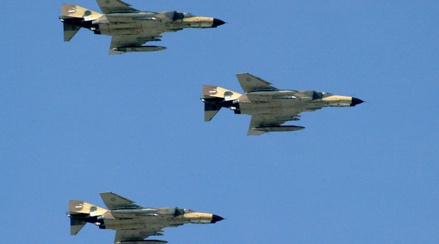 F-4 Phantom fighter jet crashes in Iran, 2 killed