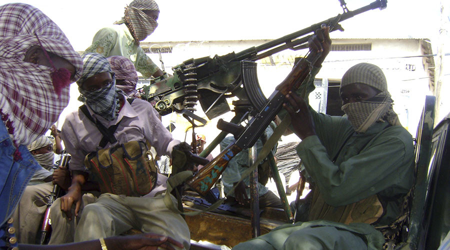 Dozens reported killed as al-Qaeda-linked jihadists attack African Union base in Somalia