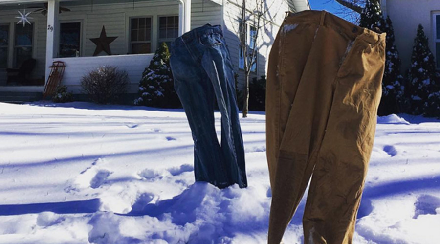#FrozenPants: Blizzard season spawns hot trend (PHOTOS)