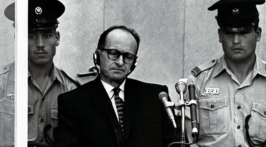 ‘I don’t feel guilty’: Nazi Holocaust mastermind Eichmann’s last clemency letter released