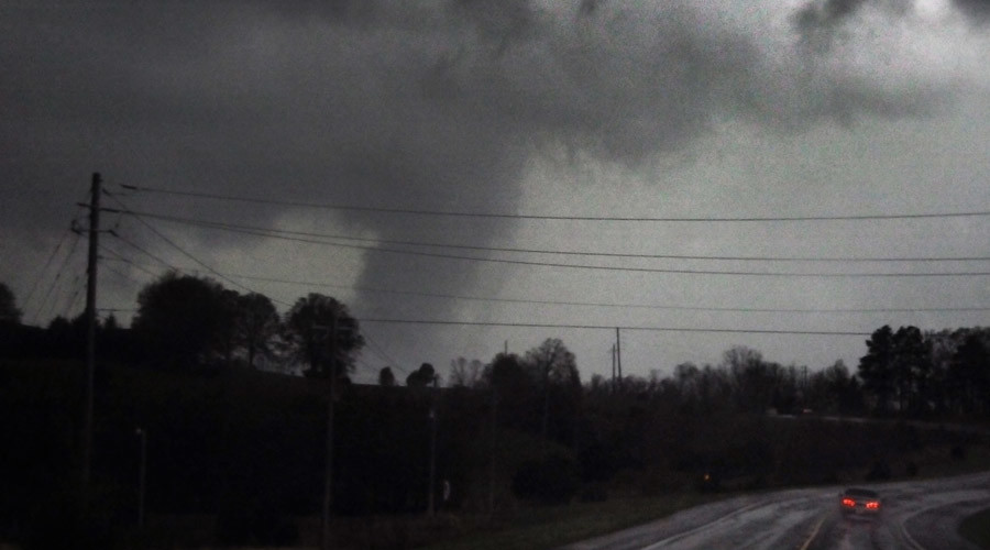 Tornado touches down in central Florida (PHOTOS, VIDEO)
