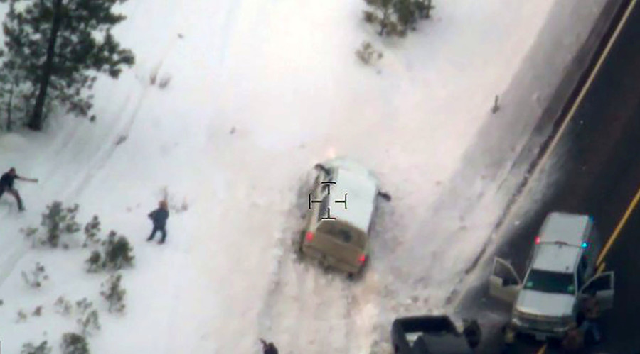 FBI releases video of shooting death of Oregon protester