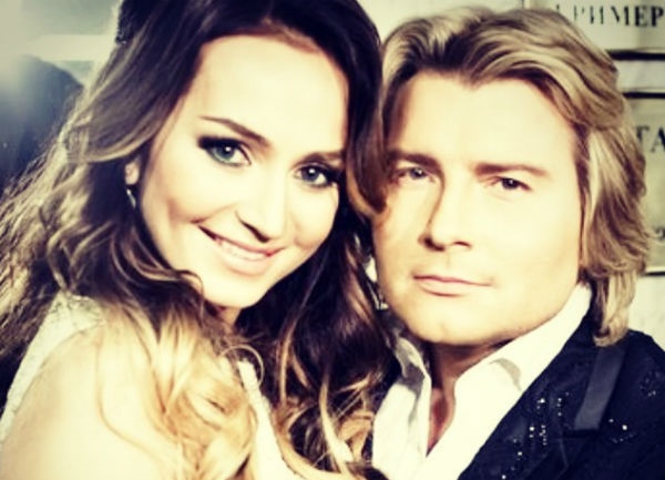 Girlfriend of Nikolai Baskov shares intimate photo of the couple