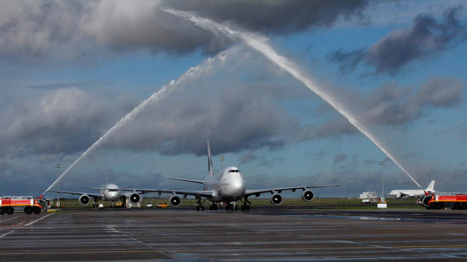 Air France bids the Boeing 747 farewell after 40 yearsAir France bids the Boeing 747 farewell after 40 years
