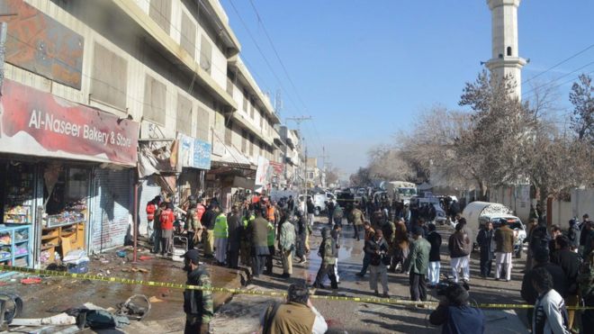 Deadly bomb near Pakistan polio centre