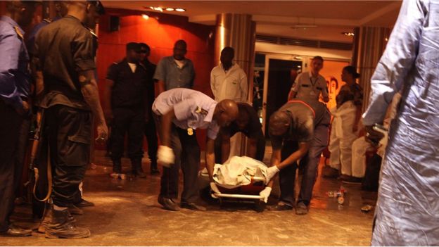 Burkina Faso attack: Hostages freed from Ouagadougou hotel