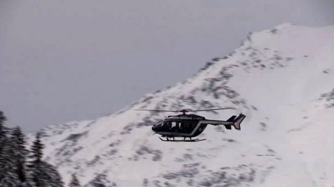French Foreign Legionnaires killed in Alps avalanche