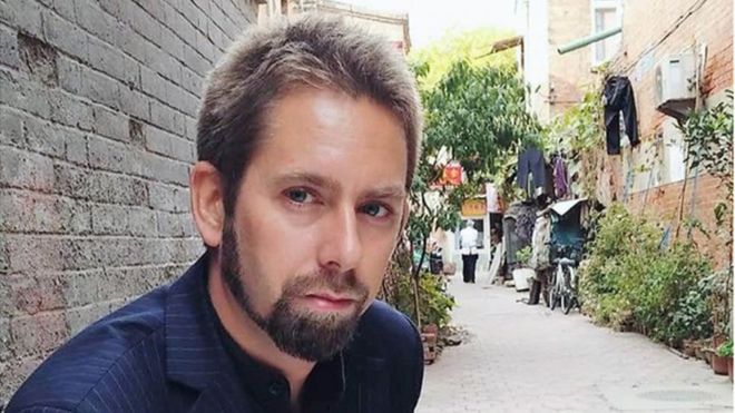 China releases Swedish rights activist Peter Dahlin