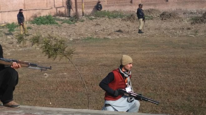 Pakistan Charsadda: Gun battle at Bacha Khan university