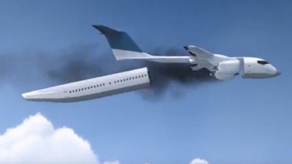 Inventor pitches detachable airplane cabin to save lives during crashes