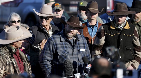 1 killed as Ammon Bundy, 4 others arrested in Oregon amid shots fired – FBI