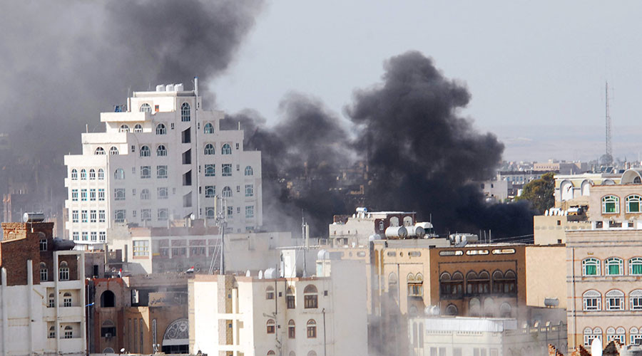 Hospital in Yemen hit by Saudi-led airstrike — report