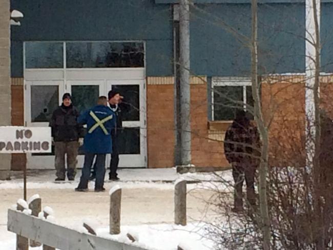 School shooting at La Loche in Canada