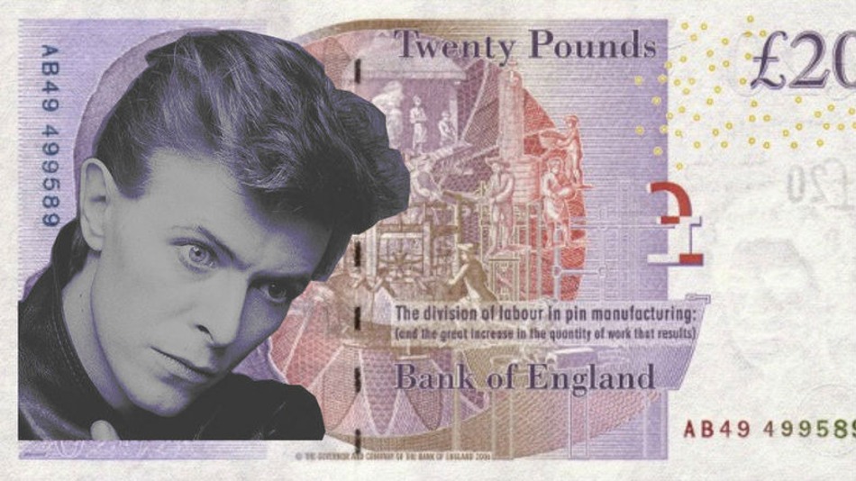 Fans want to rename Mars after David Bowie (and put him on the £20 note)