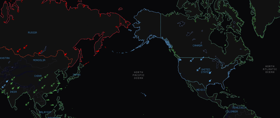 A Map On Where The World’s Nuclear Weapons Are Located