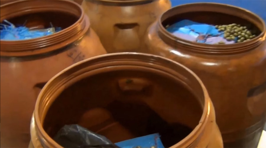 France seizes ton of cannabis hidden in olive barrels (VIDEO)