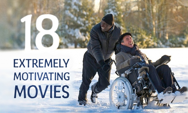 18 extremely motivating movies