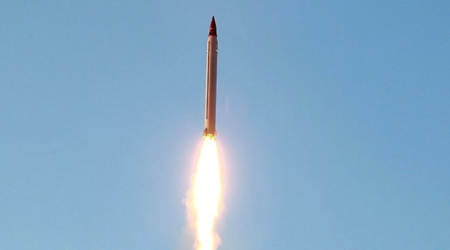 Emad for it: Iran unveils underground ballistic rocket launch site