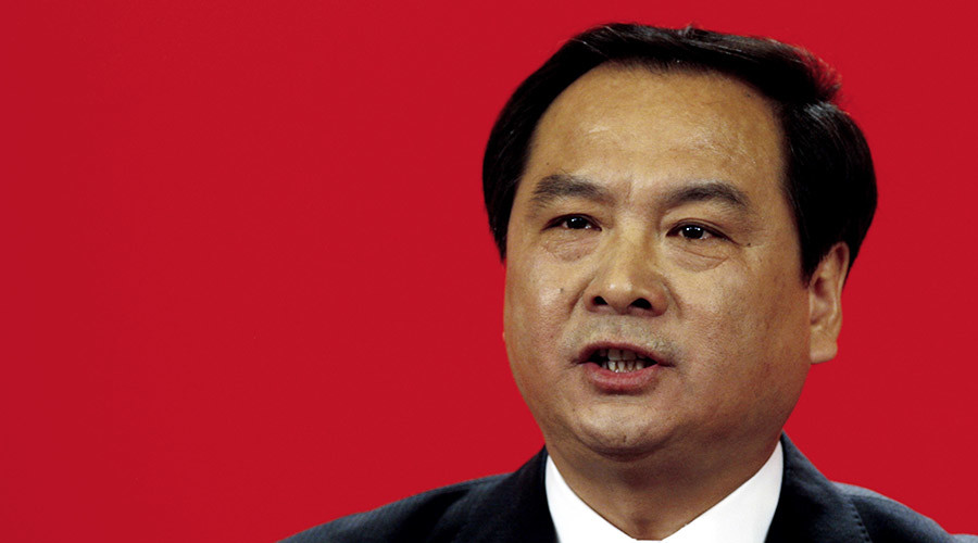 China’s ex-national deputy police chief jailed for 15 yrs in bribery scandal