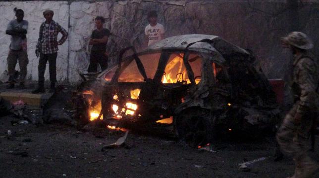 Car bomb in Yemeni port city kills four, injures others: witnesses