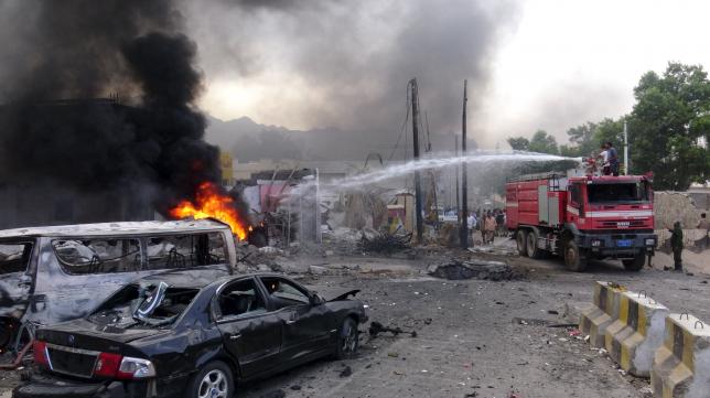 Islamic State claims Aden suicide car bombing that kills seven