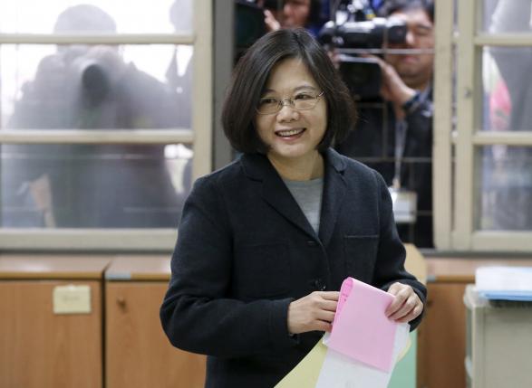 China ties on the line as Taiwan votes for new president