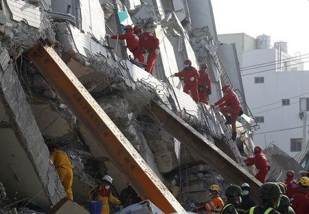 Arrest warrant issued for Taiwan developer after deadly quake