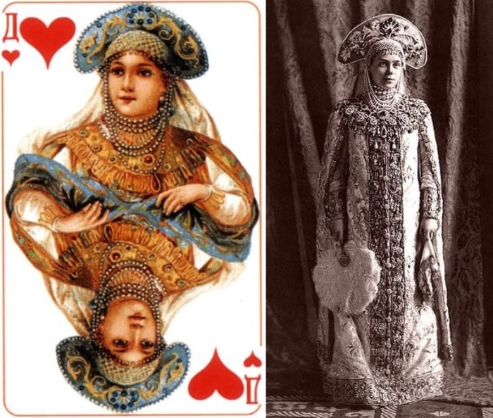 Do you know who was hiding behind figures on the popular deck of cards in the USSR? You would never guess!