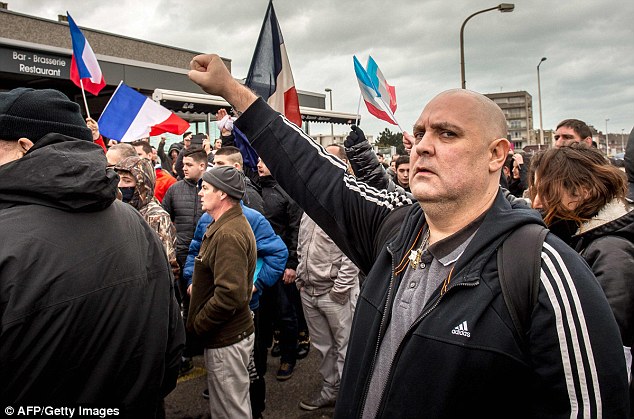 Ex-French Foreign Legion commander arrested at anti-Islam rally, due in court on Monday