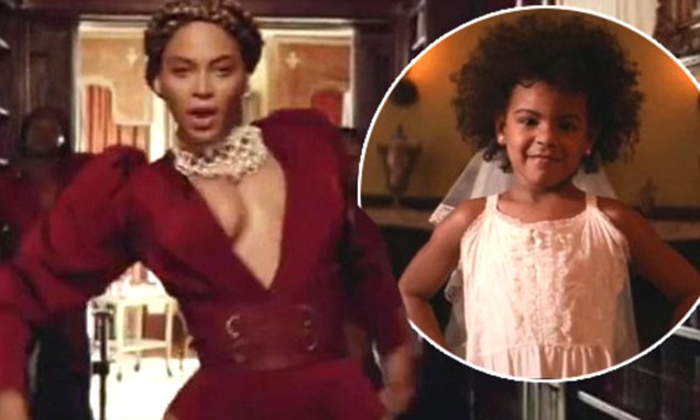 Beyonce drops surprise new song with Blue Ivy taking centre stage