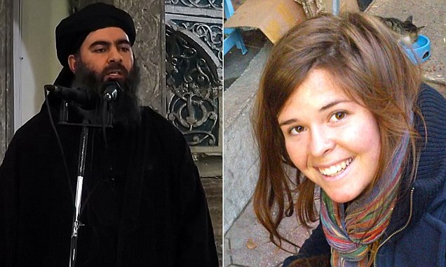 ISIS leader’s widow charged over murder of American hostage Kayla Mueller