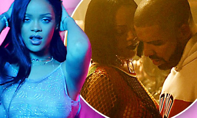 Rihanna and Drake Work hard to raise the heat at the Brits