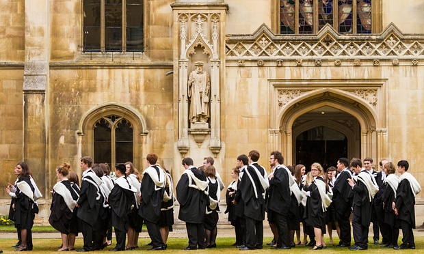 Cambridge University to introduce written entrance exams