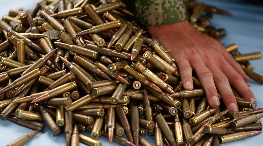 Dozens of guns, 20,000+ ammo seized from 2 Britons in Greece near Turkey border