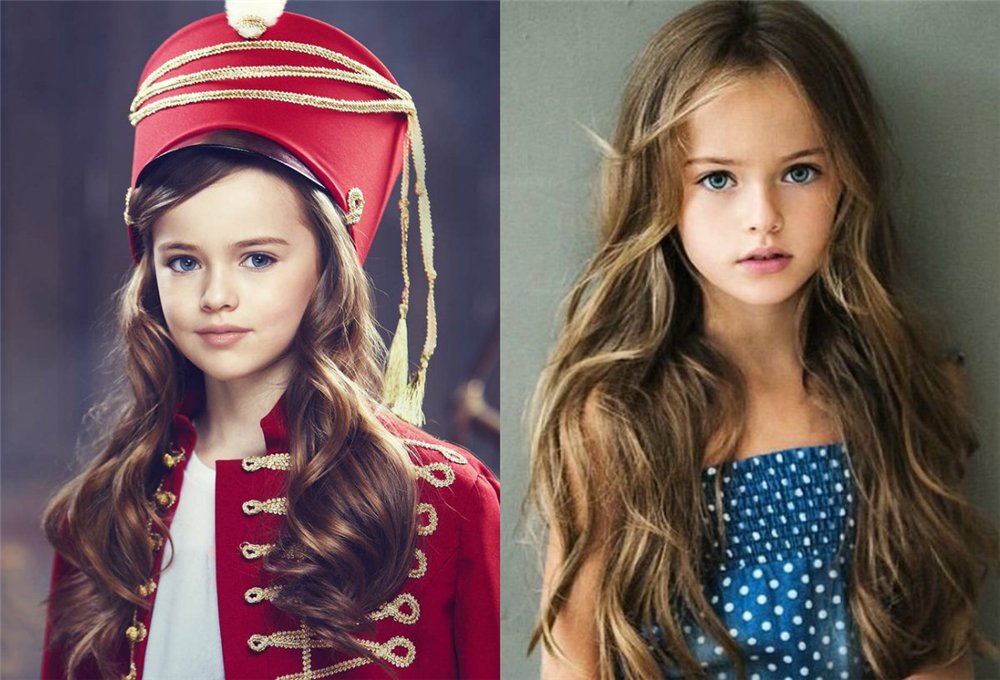 Meet Kristina Pimenova The World S Most Controversial Supermodel At Nine Years Old Photos