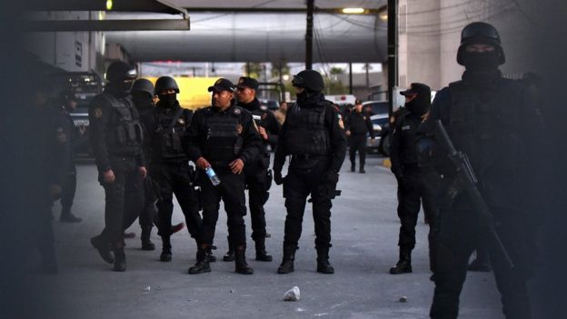 Mexico prison riot leaves 52 dead near Monterrey
