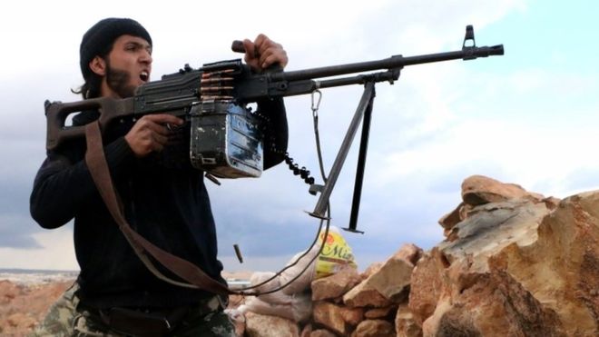 Syria rebels pledge to keep fighting