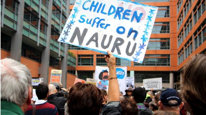 Australian hospital refuses to discharge asylum baby