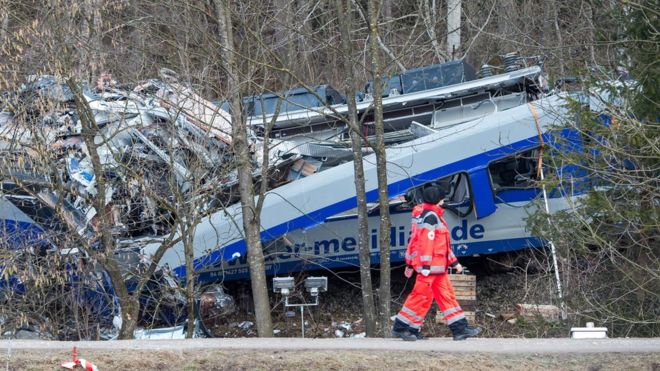 Germany train crash: Human error to blame, says prosecutor