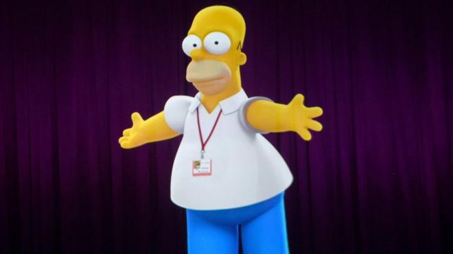 Homer to take fans’ questions in Simpsons live episode