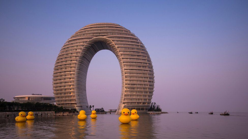 In pictures: China bans ‘bizarre’ architecture