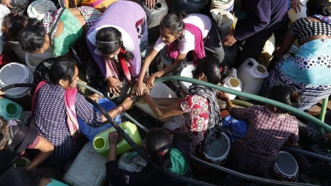 India caste unrest: Water supply ‘partially restored’ in Delhi