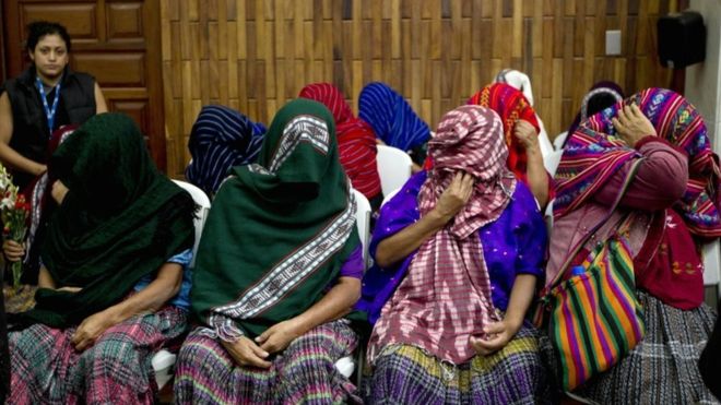 Guatemala military sentenced for rape
