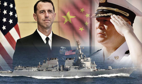 US accuses China of deploying surface-to-air missiles sparking bitter row